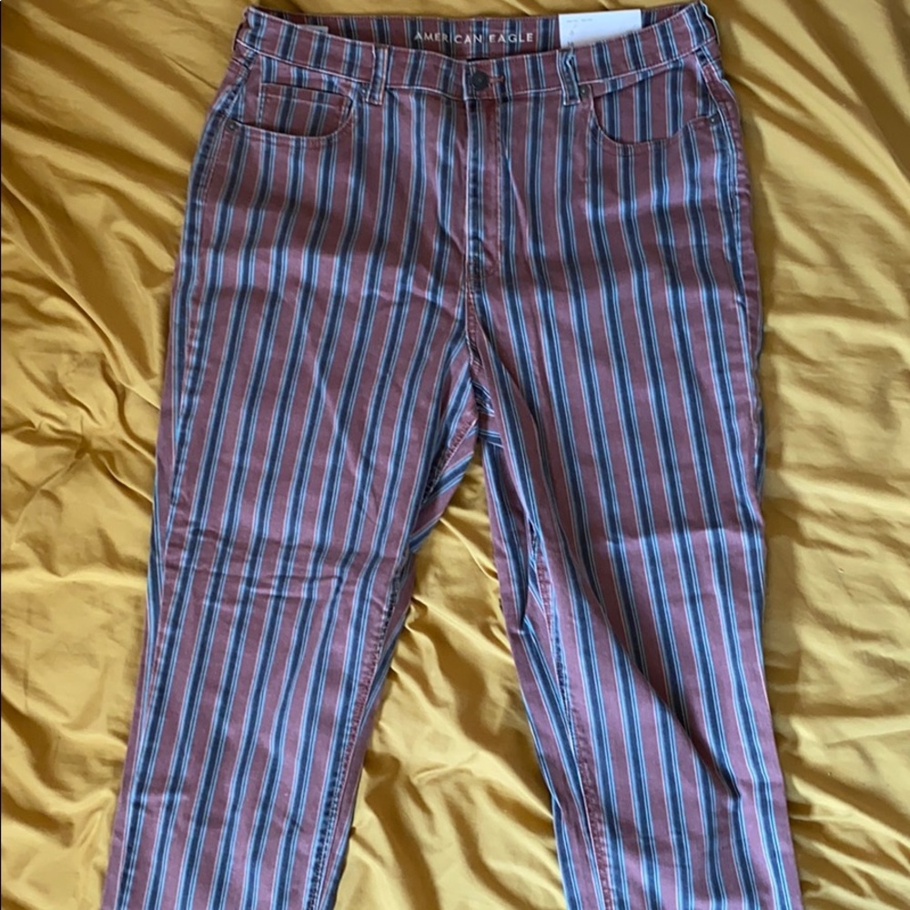 American eagle mom jean
